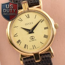 Boîte Montre Femme Vintage "N