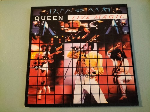 Queen live magic south - -,