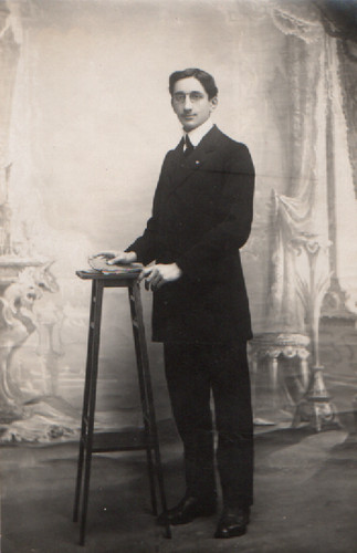 Carte photo homme pied - homme,