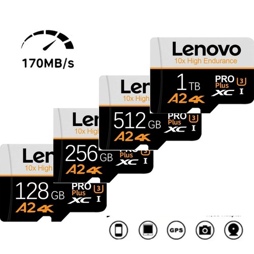Lenovo carte micro 128go - carte,