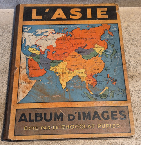 Album images des chocolat - album,
