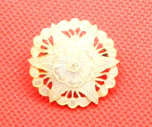 Broche nacre étoile - broche,