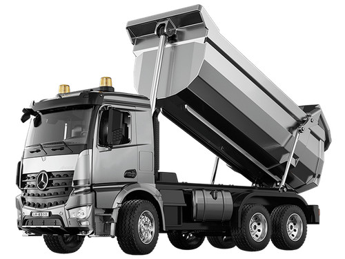 Camion benne mercedes benz - camion,