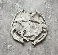 Hebbeding 1L Oversized Avantgarde Shirt Button Up Long Sleeve Like Rundholz Oska