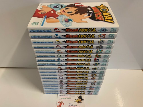 Lot manga yô - watch, tomes