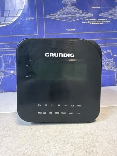 Radio réveil grundig - radio-réveil,