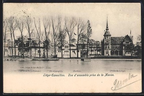 Carte postale liège - postale,