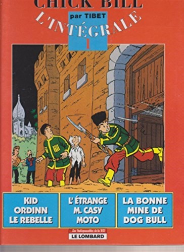 Chick bill integrale - et, l'integrale