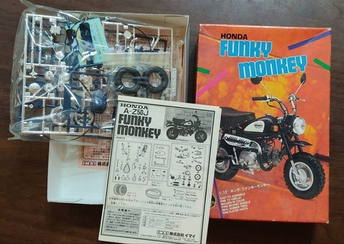 Modèle plastique honda funky - modèle,