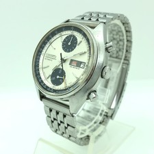 [w2292] SEIKO 6138-8000 Panda