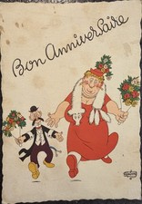 🦬Postcard - Fantasy - Happy