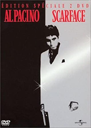 Dvd scarface édition - dvd,