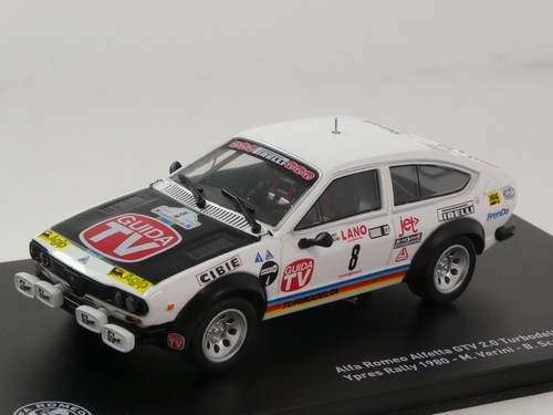 Altaya alfa romeo alfetta - altaya, gtv