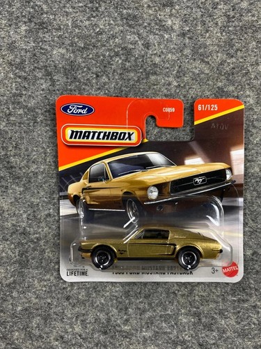 Matchbox ford mustang fastback - ford,