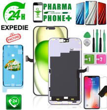 ECRAN COMPLET OLED POUR IPHONE X XR XS 11 12 13 14 15 16 PRO MAX PLUS MINI🇫🇷