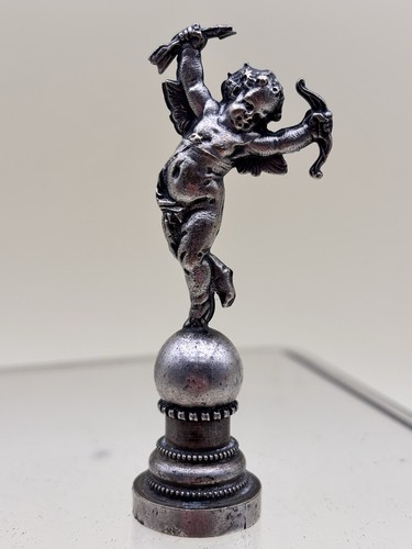 Cachet sceau statuette - , en
