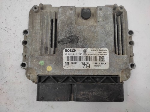0281011943 calculateur moteur - 0281011943,