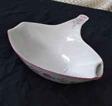 Saucière  En  Porcelaine FD Chauvigny