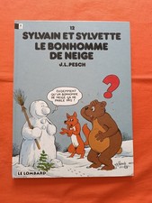 BD - SYLVAIN ET SYLVETTE -