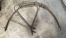 garde boue arriere bois vélo