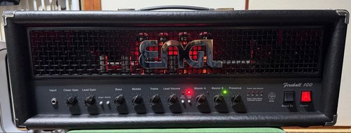 Engl fireball 100 e535 guitar - engl,