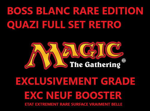 Carte magic rare edition - carte,