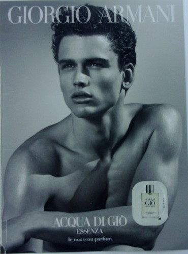 Publicite parfum armani - parfum,