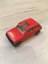 Ancienne Voiture Renault 5 Le Car Hotwheels Made In France