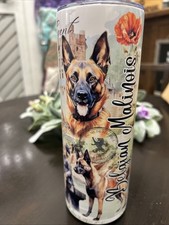 Belgian Malinois 20 Oz Tumbler