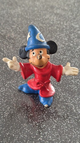 Figurine mickey mouse magicien - mickey,