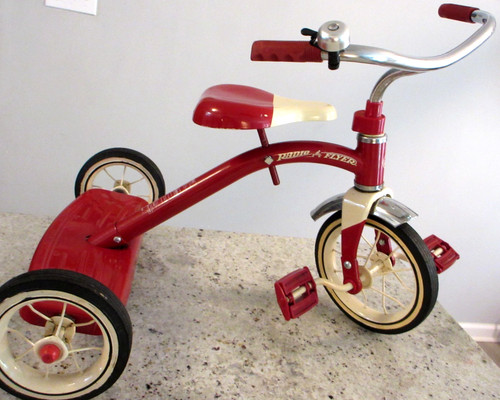 Radio flyer tricycle - flyer,