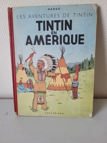 Tintin amérique édition - tintin,