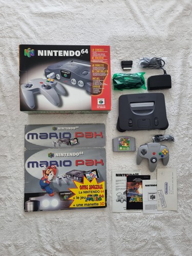 Console nintendo mario - mario, pak