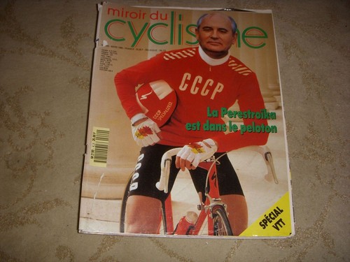 Miroir cyclisme 429 1990 - 429, 03.1990