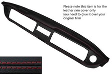 Rouge Broderie Tableau de Bord