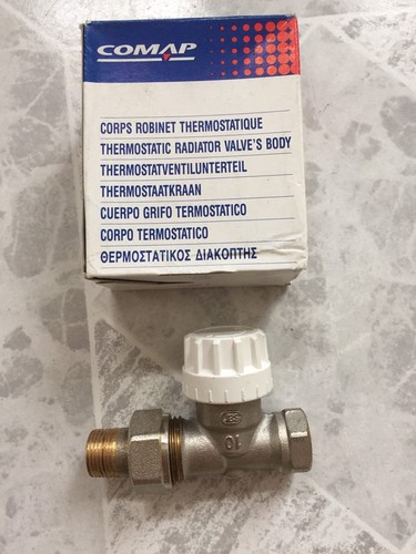 Robinet thermostatique droit - robinet,