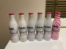 Lot de 22 bouteilles coca cola collector