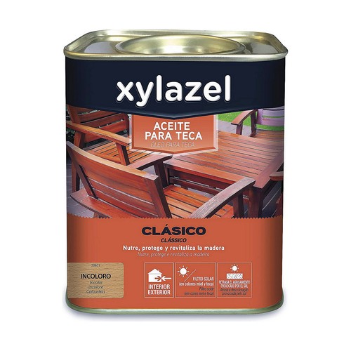 Huile xylazel teck 750 - teck, ml