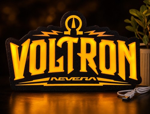 Enseigne led voltron nevera - led,