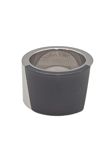 Calvin klein bague - bague, argent