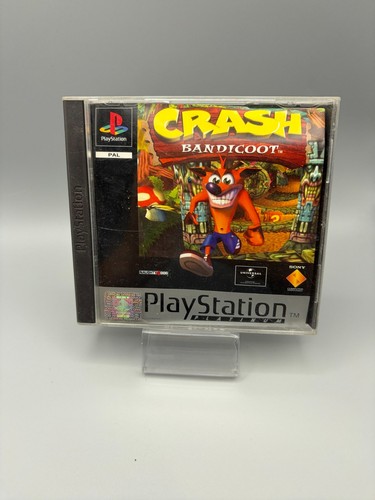 Crash bandicoot ps1 platinum - bandicoot,