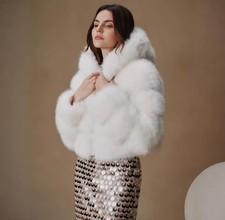 Veste Femme Fausse Fourrure