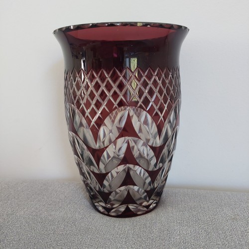 Vase cristal saint lambert - vase,