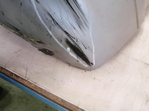 Pare choc avant bmw serie - pare,