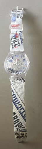 Swatch 007 villain - swatch,