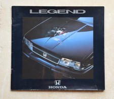 Catalogue Honda LEGEND Berline