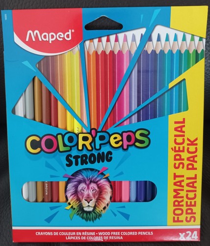 Maped crayons coloriage - 24, de