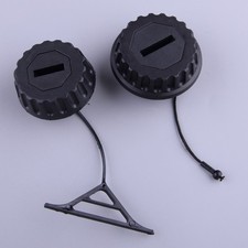2PC Fuel & Oil Cap fit for