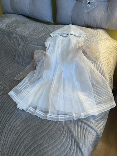 Robe bapteme bébé - de,