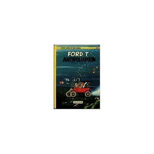 Ford antipollution - ford,